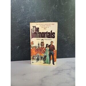 The Immortals By Nancy Freedman Paperback